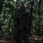 Бронежилет 6-го класса (PRO). Вес 5.7 кг. Керамические плиты Shield Germany 2.65 кг. Черный 5 Бронежилет 6-го класса (PRO). Вес 5.7 кг. Керамические плиты Shield Germany 2.65 кг. Черный 5