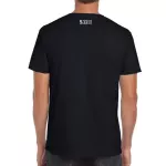 Футболка з малюнком "5.11 Tactical Stay In The Fight" Black 2 Футболка з малюнком "5.11 Tactical Stay In The Fight" Black 2