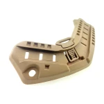 Комплект реек на шлем Fast\TOR-D, планки Picatinny и крепления Wing-Loc, Койот 3 Комплект реек на шлем Fast\TOR-D, планки Picatinny и крепления Wing-Loc, Койот 3