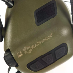 Активні навушники Earmor M32 Plus, наголів'я. Койот 4