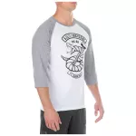 Футболка-реглан з малюнком "5.11 Snake Sledge Raglan Tee" White 2 Футболка-реглан з малюнком "5.11 Snake Sledge Raglan Tee" White 2