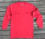 Футболка з довгим рукавом "5.11 LS T-SHIRT" Range Red 2 Футболка з довгим рукавом "5.11 LS T-SHIRT" Range Red 2