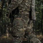 Захист внутрішньої частини стегна 2-го класу захисту (з балістичним пакетом). Мультикам 5 Захист внутрішньої частини стегна 2-го класу захисту (з балістичним пакетом). Мультикам 5