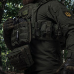 Комплект снаряжения Commando Elite Tactical Assault Kit. Под 25х30 см бронеплиты. Олива 3