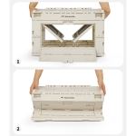 Складаний контейнер Naturehike CNK2450XB020 52 л бежево-сірий 4