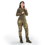 Кофта Pani Army Himatec 100 Олива 2 Кофта Pani Army Himatec 100 Олива 2