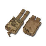 Одинарный подсумок под магазин AR, пластиковая основа. Система MOLLE. Пиксель (ММ-14) 8