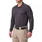 Поло с длинным рукавом "5.11 Tactical® Helios Long Sleeve Polo" Charcoal 8 Поло с длинным рукавом "5.11 Tactical® Helios Long Sleeve Polo" Charcoal 8