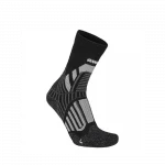 Шкарпетки трекінгові Lowa Mountaineering. Black-grey Шкарпетки трекінгові Lowa Mountaineering. Black-grey