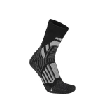 Шкарпетки трекінгові Lowa Mountaineering. Black-grey Шкарпетки трекінгові Lowa Mountaineering. Black-grey