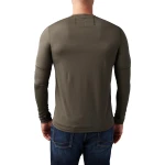 Термосорочка 5.11 Tactical® Tropos Long Sleeve Baselayer Top. Ranger Green 5