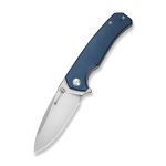 Ніж складаний Sencut Skarnax S24025-3 Синій Micarta Сталевий 9Cr18MoV
