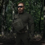 Тактична сумка-рюкзак 5.11 RUSH® MOAB™ 6. Однолямковий. Олива 10 Тактична сумка-рюкзак 5.11 RUSH® MOAB™ 6. Однолямковий. Олива 10