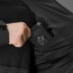 Куртка ветровка Bezet Trail. Polyester, покрытие Teflon. Черный 3 Куртка ветровка Bezet Trail. Polyester, покрытие Teflon. Черный 3