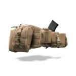 Комплект Modular Battle Belt L/XL без балістичного захисту. Пояс з обвісами. Койот 8