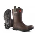 Чоботи гумові Dunlop Purofort RigPRO темно-коричневий, SRC