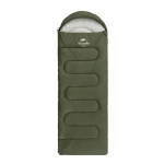 Спальний мішок Naturehike Y150L (від 11°C до -6°C). Правий. Темно-зелений Спальний мішок Naturehike Y150L (від 11°C до -6°C). Правий. Темно-зелений