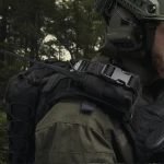 Подсумок для рации. Крепление Molle. Cordura 1000. Цвет Черный 2 Подсумок для рации. Крепление Molle. Cordura 1000. Цвет Черный 2