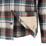 Сорочка Helikon-Tex GreyMan. Coral Crimson Checkered 9 Сорочка Helikon-Tex GreyMan. Coral Crimson Checkered 9