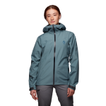 Мембранна жіноча куртка для трекінгу Black Diamond Liquid Point Shell, Alpine Lake 3