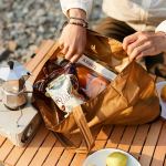 Сумка-шоппер Naturehike CNH22BB004 Brown 4