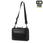 Сумка M-Tac Admin Bag Medium X-Pac Elite з липучкою Чорна 5