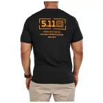 Футболка з малюнком "5.11 Tactical Mission Tee 2.0" Black