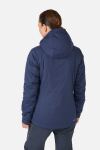 Утепленная женская куртка Rab Xenair Alpine Jacket Wmns, Tempest Blue 3