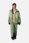 Горнолыжная женская теплая мембранная куртка Rab Novaline Jacket Wmns, Fig Green/Dark Fig Green 4 Горнолыжная женская теплая мембранная куртка Rab Novaline Jacket Wmns, Fig Green/Dark Fig Green 4