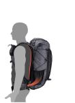 Рюкзак туристичний Naturehike Rock NH19BP095, 60+5 л, чорний 2 Рюкзак туристичний Naturehike Rock NH19BP095, 60+5 л, чорний 2