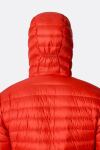 Чоловічий легкий пуховик Rab Microlight Alpine Hoody, Dark Horizon 13
