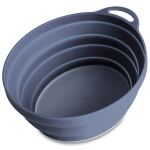 Тарелка Lifeventure Silicone Ellipse Bowl, Графит 4