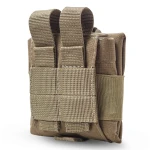 Сумка сброса магазинов. Крепление Molle. Cordura 1000. Цвет Койот 4 Сумка сброса магазинов. Крепление Molle. Cordura 1000. Цвет Койот 4