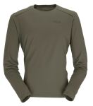 Футболка з довгим рукавом чоловіча Rab Force LS Tee, Light Khaki