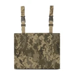 Коврик для сидения тактический тактический 1-го класса защиты. Cordura 500D. Пиксель (мм-14)