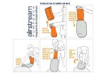Надувний килимок Sea to Summit UltraLight Insulated Mat 2020, 183х55х5 см, Orange 16 Надувний килимок Sea to Summit UltraLight Insulated Mat 2020, 183х55х5 см, Orange 16
