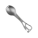 Ложка-виделка Tribe Multi Spork, Сріблява