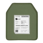 Керамічна бронеплита 6 класу захисту. Вага 3.7 кг. Розмір XL (27х33 см.)