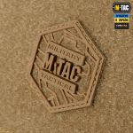 Сумка M-Tac Sphaera Hardsling Bag Large з липучкою Elite Койот 6 Сумка M-Tac Sphaera Hardsling Bag Large з липучкою Elite Койот 6