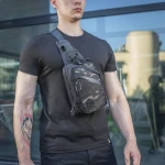 Сумка M-Tac Sling Pistol Bag Elite Hex. Чорний мультикам 2 Сумка M-Tac Sling Pistol Bag Elite Hex. Чорний мультикам 2