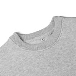 Свитшот Base Soft Sweatshirt. Свободный стиль. Цвет Серый/Gray 7