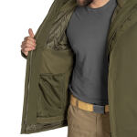 Парка вологозахисна Sturm Mil-Tec "Wet Weather Jacket With Fleece Liner" Ranger Green 6