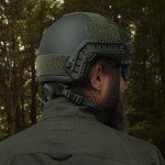 Кевларовый шлем FAST Олива. Уровень защиты NIJ IIIA. Материал: Kevlar 7