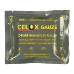 Марля-бинт гемостатическая кровоостанавливающая Z-Fold Celox Gauze, 7.6 см х 1.5 м Марля-бинт гемостатическая кровоостанавливающая Z-Fold Celox Gauze, 7.6 см х 1.5 м