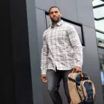 Сорочка тактична "5.11 Tactical Igor Plaid Long Sleeve Shirt" Umber Brown Plaid 5 Сорочка тактична "5.11 Tactical Igor Plaid Long Sleeve Shirt" Umber Brown Plaid 5