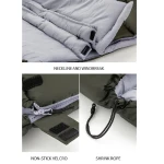 Спальний мішок Naturehike U350S (від -2°C до -13°C). Правий. Колір Олива 5 Спальний мішок Naturehike U350S (від -2°C до -13°C). Правий. Колір Олива 5