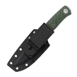 Ніж з чохлом SRM 702T-M. Темно-зелений 2