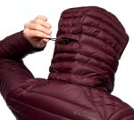 Жіночий легкий пуховик для трекінгу Black Diamond Access Down Parka, Bordeaux 10 Жіночий легкий пуховик для трекінгу Black Diamond Access Down Parka, Bordeaux 10