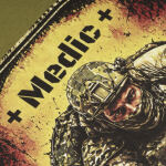 Футболка з малюнком "Medic" Olive Drab 4 Футболка з малюнком "Medic" Olive Drab 4