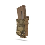 Одинарный подсумок под магазин AR, пластиковая основа. Система MOLLE. Пиксель (ММ-14) 5